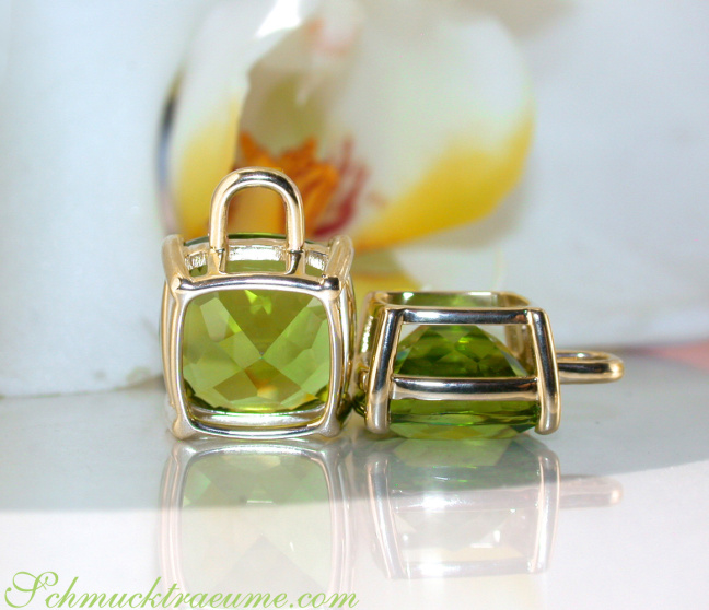 Peridot Einhänger