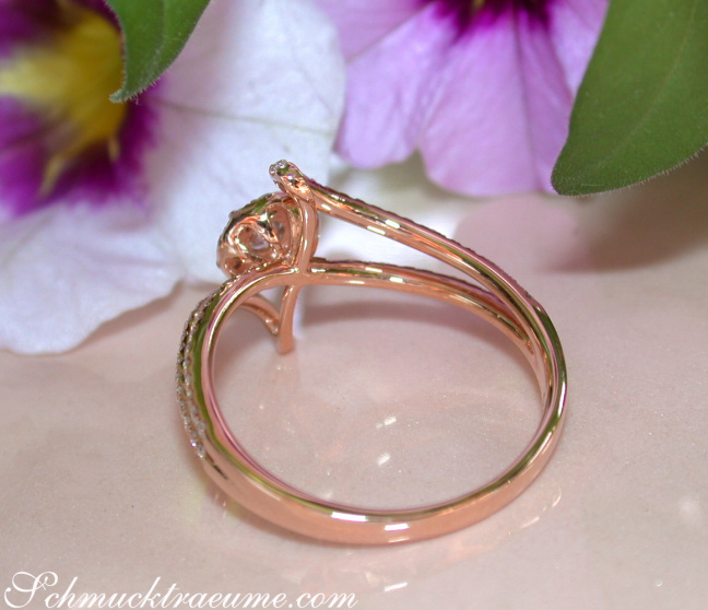 Brillant Solitär Ring