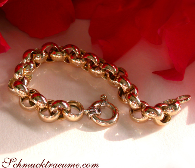 Erbs Armband in Gelbgold 585 Glieder Armband