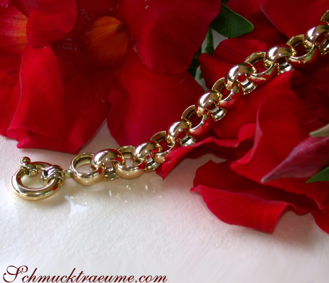 Erbs Armband in Gelbgold 585 Glieder Armband