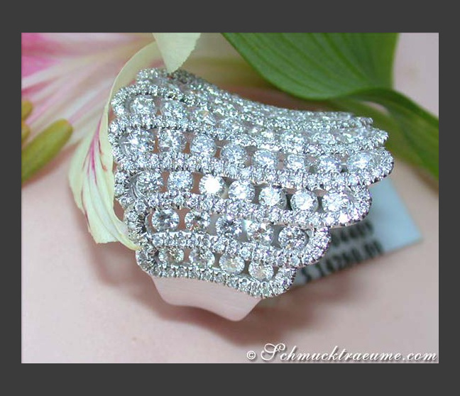 Luxus Diamanten Ring