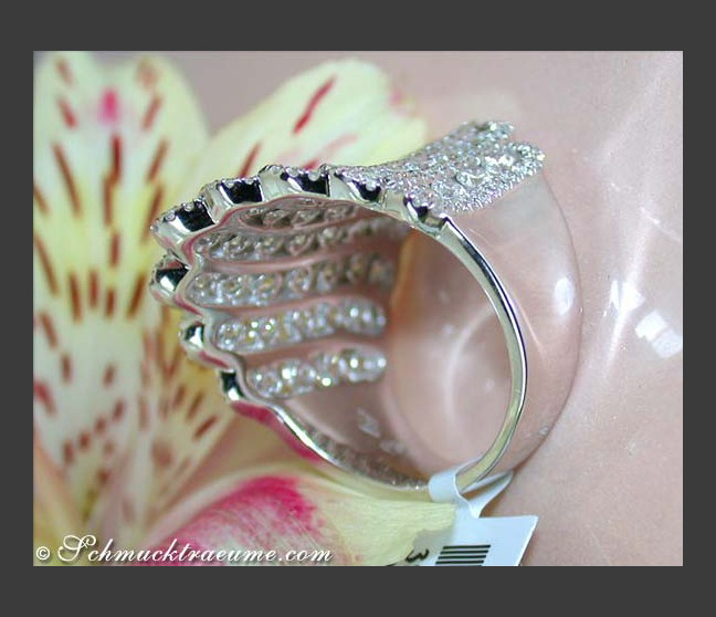 Luxus Diamanten Ring