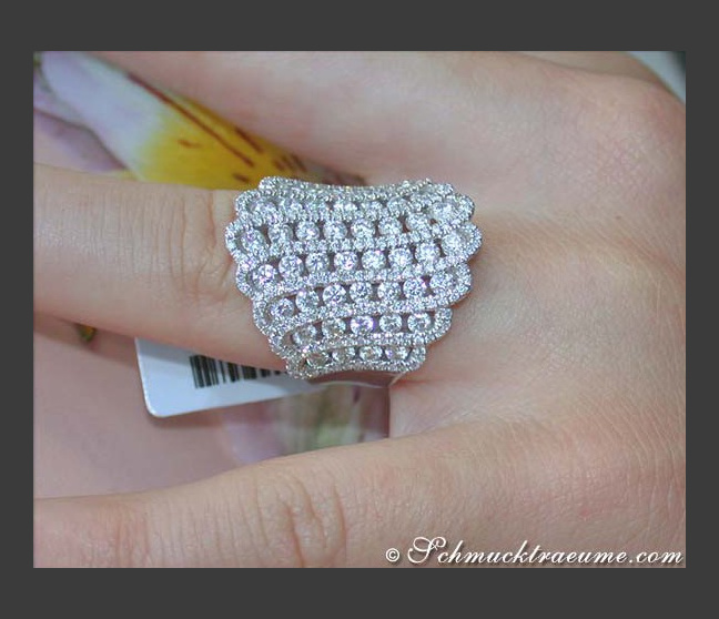 Luxus Diamanten Ring