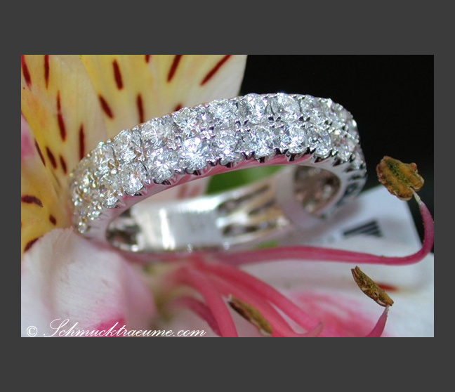 Brillanten Memoire Ring / Memory Ring