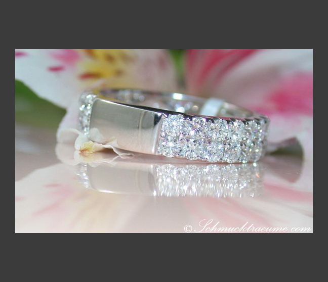 Brillanten Memoire Ring / Memory Ring