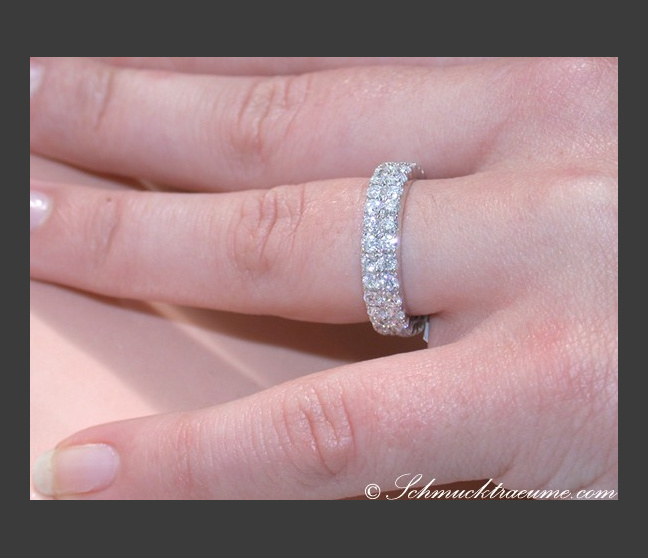 Brillanten Memoire Ring / Memory Ring