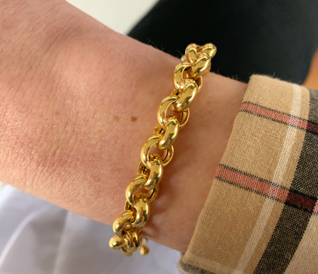 Erbs Armband in Gelbgold 585