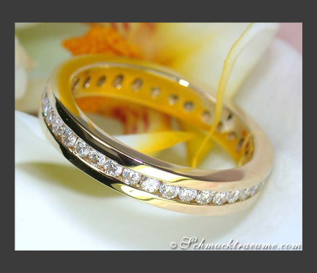 Brillanten Memoire Ring / Brillanten Memory Ring
