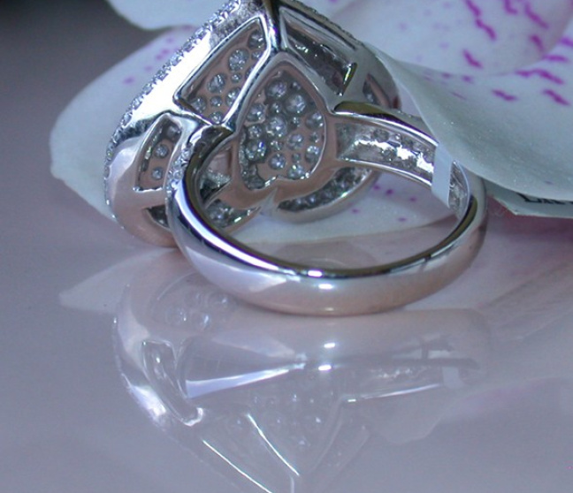 Brillanten Herz Ring
