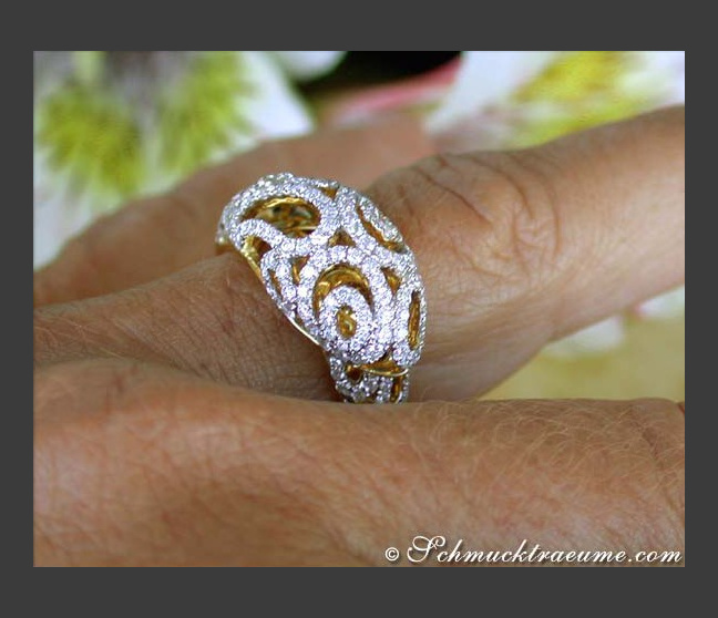 Brillant Ring in Gelbgold 750