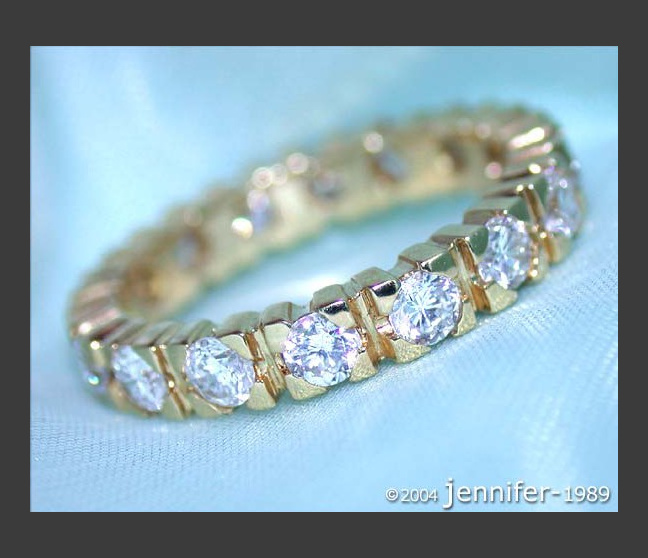 Brillanten Memory Ring / Brillanten Memoire Ring