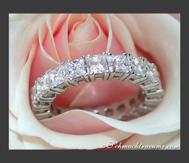 Diamanten Memory Ring / Diamanten Memoire Ring