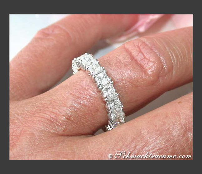 Diamanten Memory Ring / Diamanten Memoire Ring