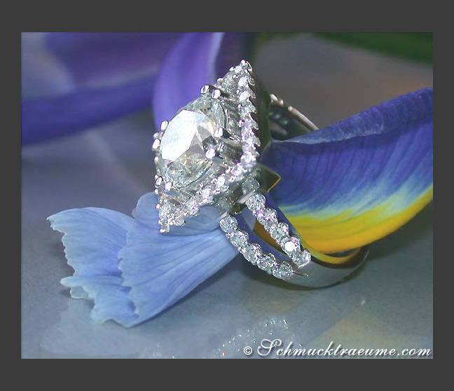 Diamant Solitär Ring Verlobungsring
