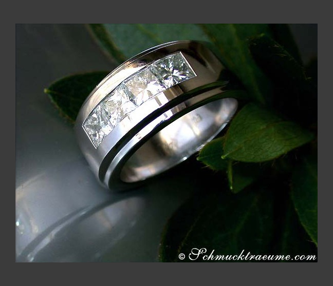 Diamanten Herren Ring
