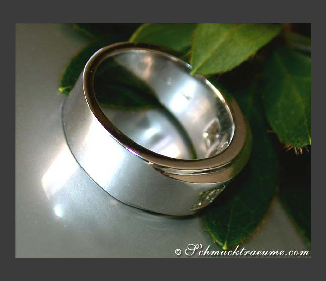 Diamanten Herren Ring