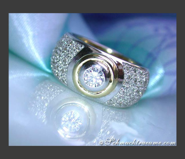Brillant Solitär Ring