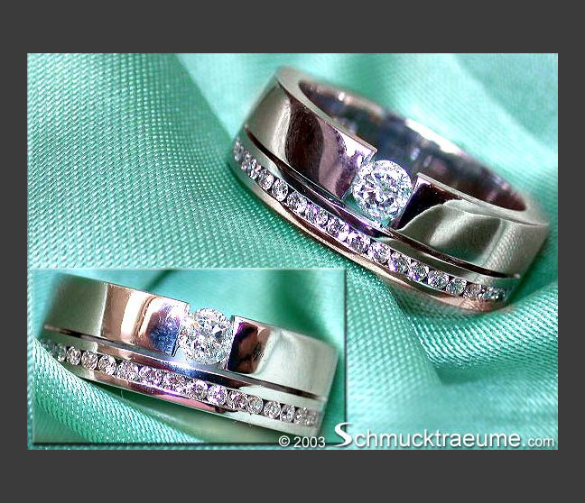 Brillant Solitär Ring