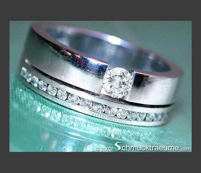 Brillant Solitär Ring