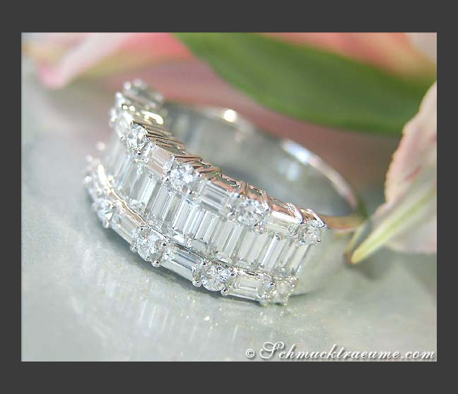 Luxus Diamanten Ring