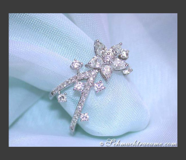 Brillanten Diamanten Ring