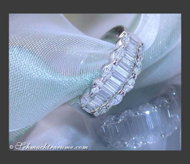 Edler Diamanten Ring