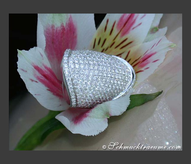Hochkarätiger Brillant Ring