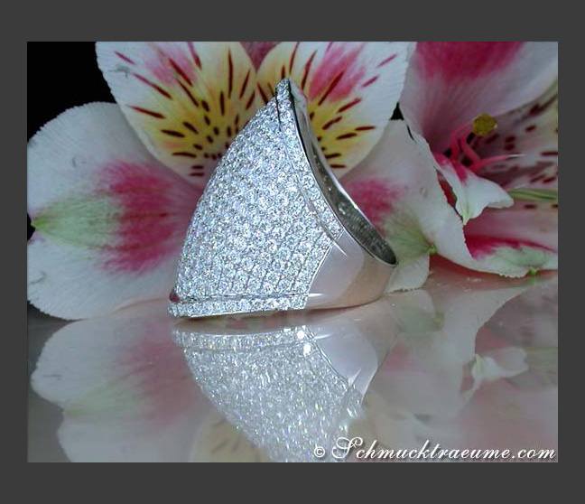 Hochkarätiger Brillant Ring