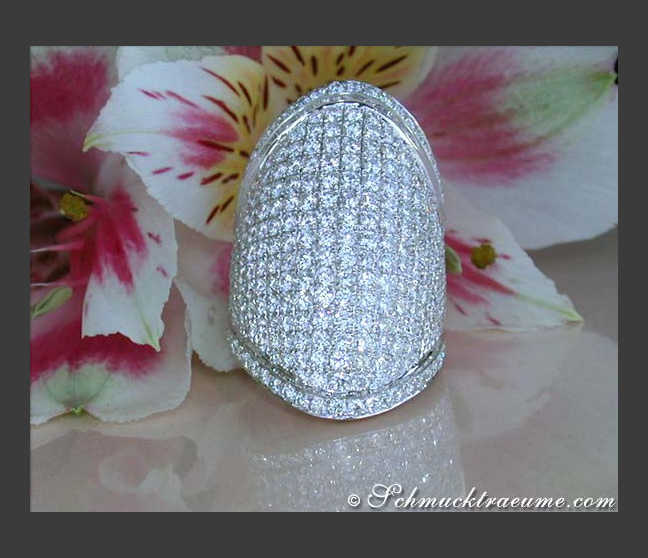 Hochkarätiger Brillant Ring