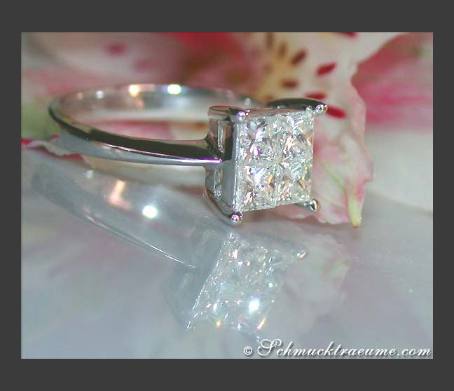 Princess Diamant Ring