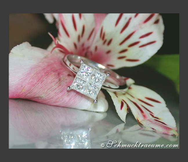 Princess Diamant Ring