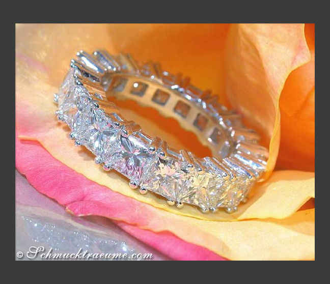 Diamanten Memory Ring / Diamanten Memoire Ring