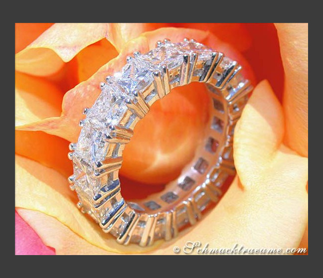 Diamanten Memory Ring / Diamanten Memoire Ring