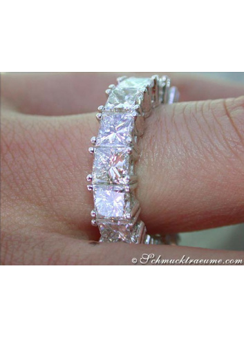 Diamanten Memory Ring / Diamanten Memoire Ring