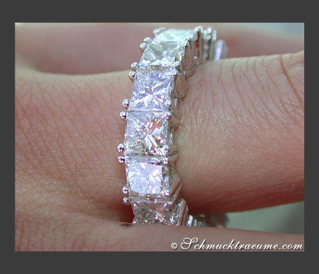 Diamanten Memory Ring / Diamanten Memoire Ring