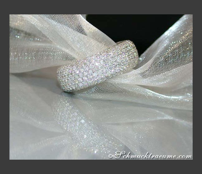 Brillanten Memory Ring / Brillanten Memoire Ring