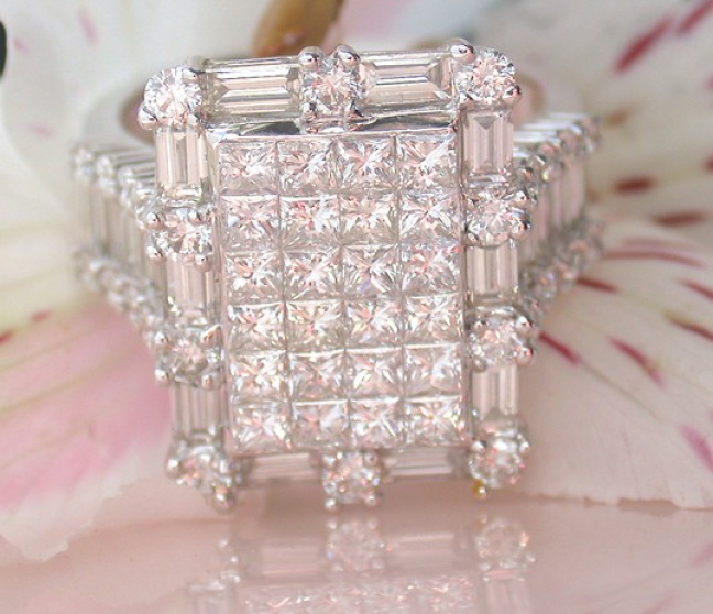 Luxus Diamanten Ring mit Brillanten