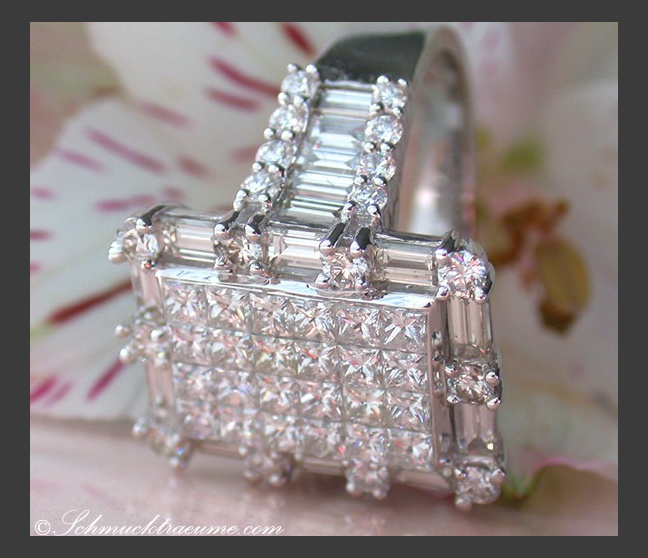 Luxus Diamanten Ring mit Brillanten