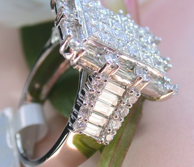 Luxus Diamanten Ring mit Brillanten