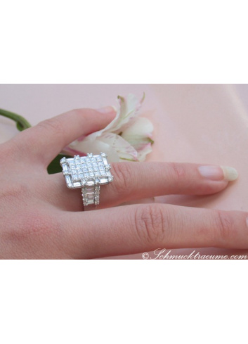 Luxus Diamanten Ring mit Brillanten