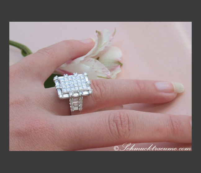 Luxus Diamanten Ring mit Brillanten