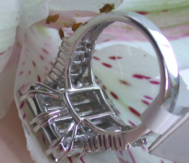 Luxus Diamanten Ring mit Brillanten