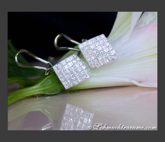 Princess Diamant Ohrstecker