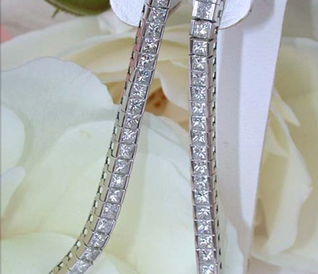 Princess Diamanten Ohrringe