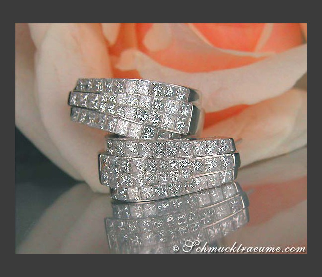 Princess Diamant Ohrringe