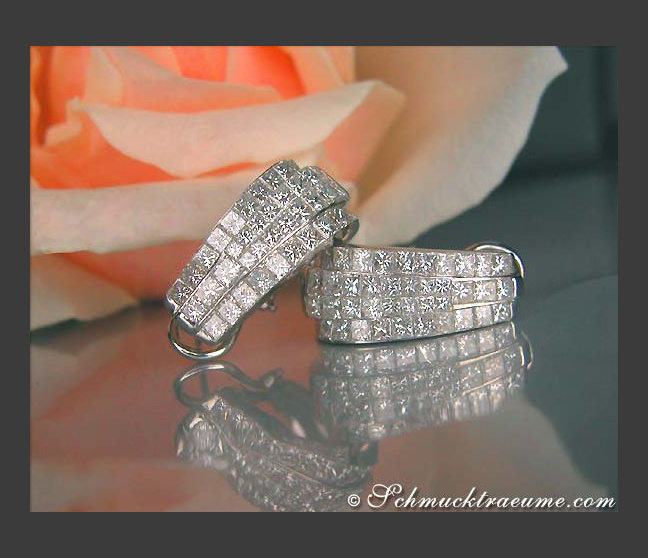 Princess Diamant Ohrringe