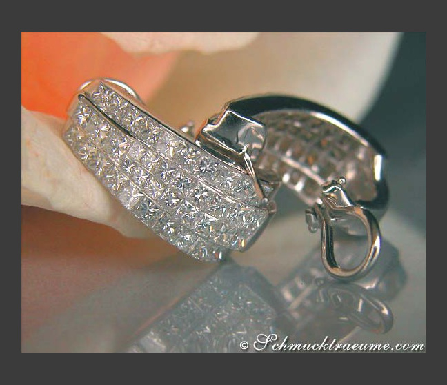 Diamanten Creolen