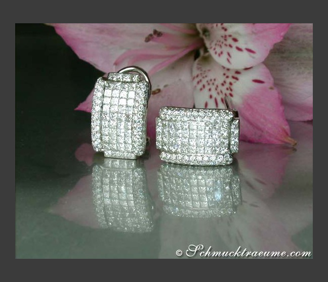 Luxus: Brillanten & Diamanten Ohrstecker