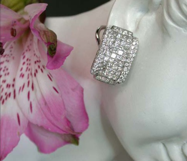 Luxus: Brillanten & Diamanten Ohrstecker