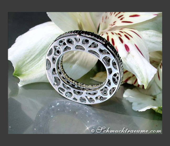 Schwarze Diamanten Anhänger
